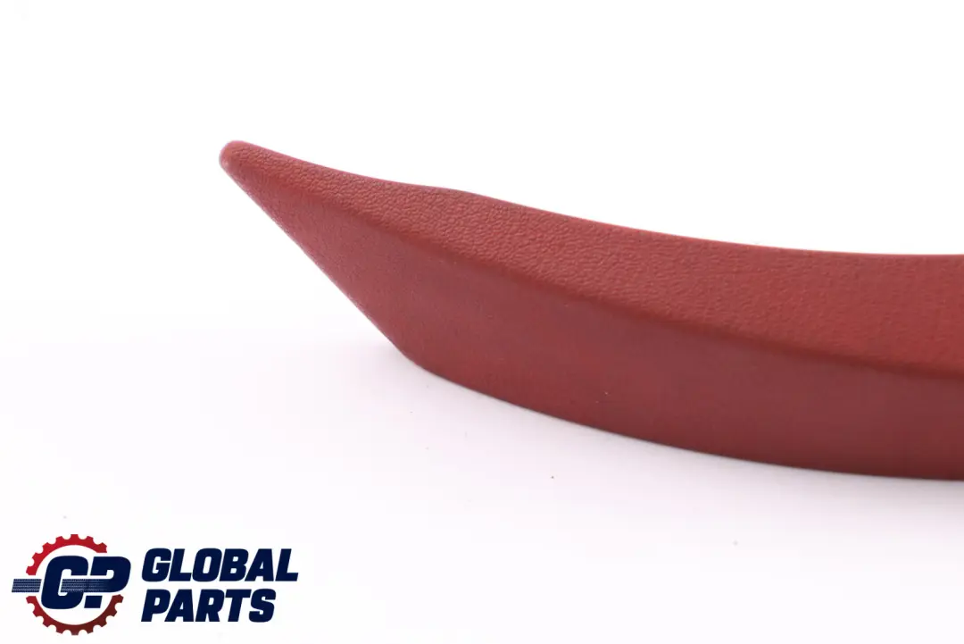 BMW Z4 Series E89 Door Cover Interior Handle Leather Left N/S Korallrot Red