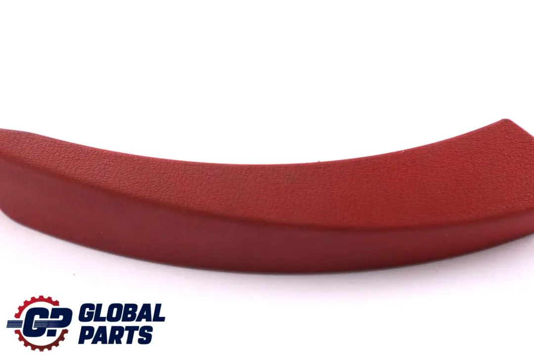 BMW Z4 Series E89 Door Cover Interior Handle Leather Left N/S Korallrot Red