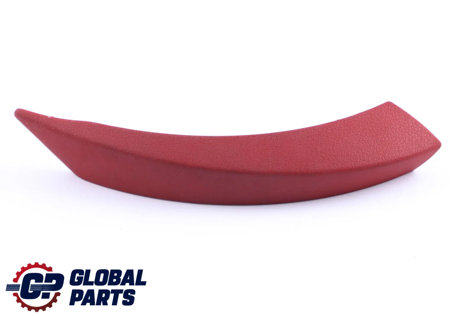 BMW Z4 Series E89 Door Cover Interior Handle Leather Left N/S Korallrot Red