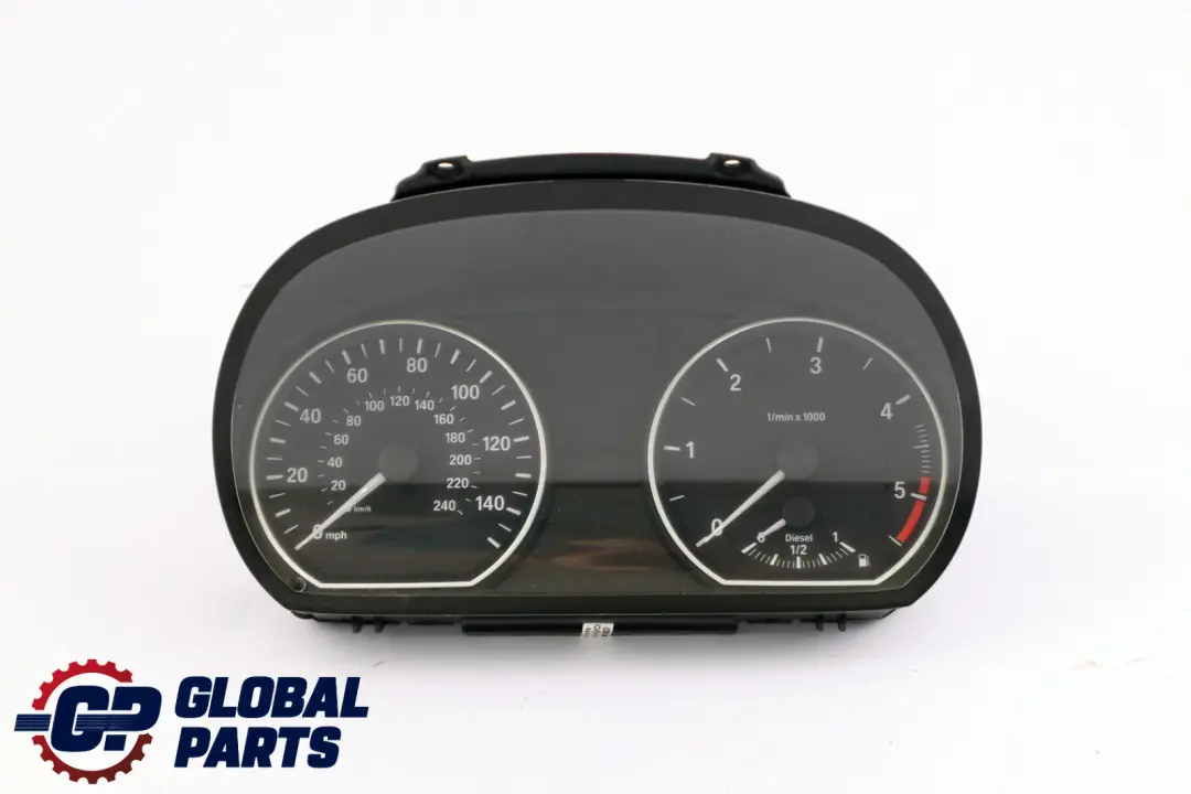 BMW 1 E81 E82 E87 E88 Speedo Clocks Instrument Cluster Diesel Manual 9187047