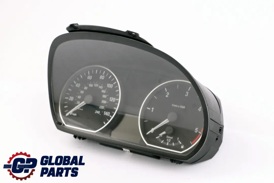 BMW 1 E81 E82 E87 E88 Speedo Clocks Instrument Cluster Diesel Manual 9187047