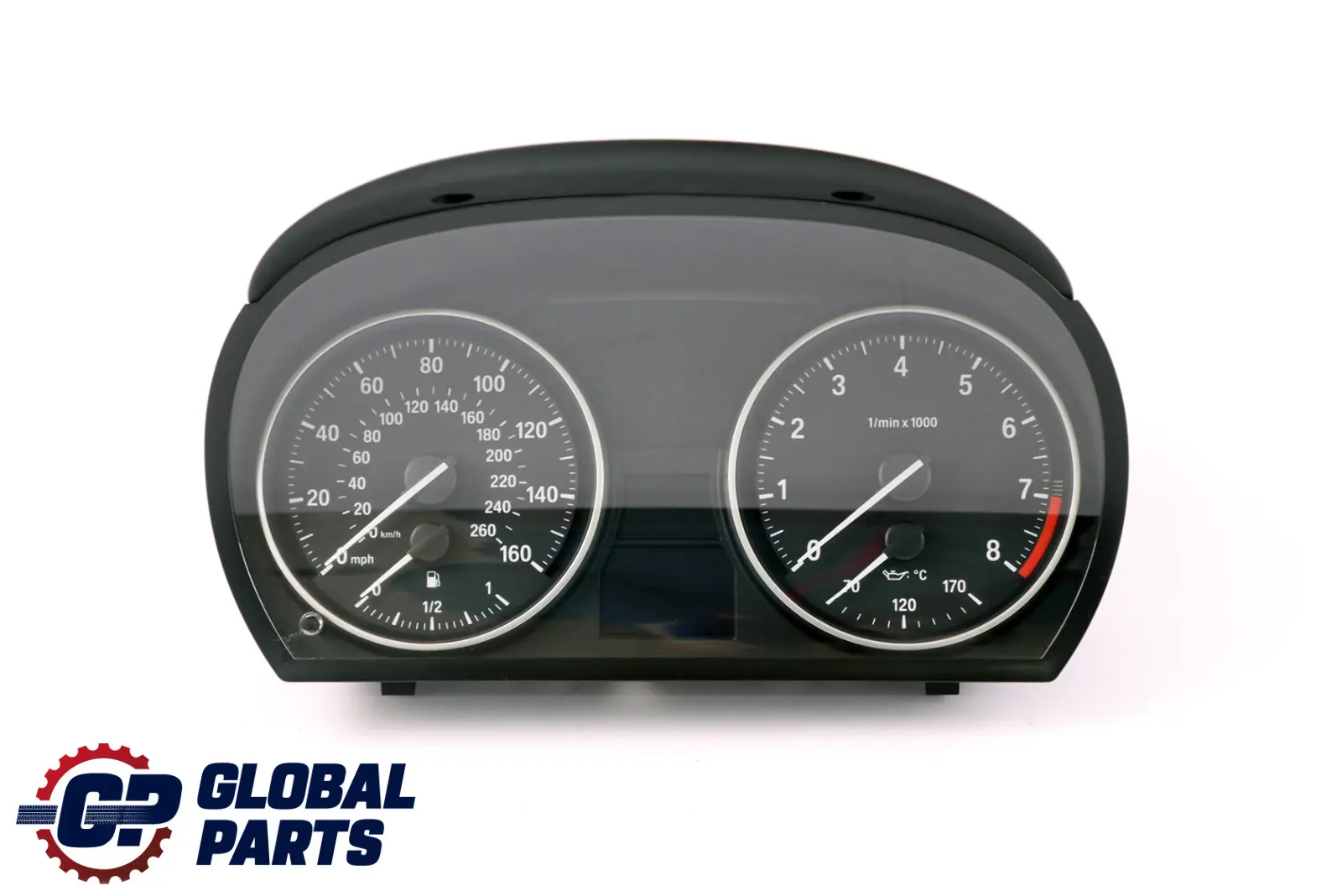 BMW 3 Series E90 E91 E92 Instrument Cluster Speedo Clocks MPH Manual 9187083