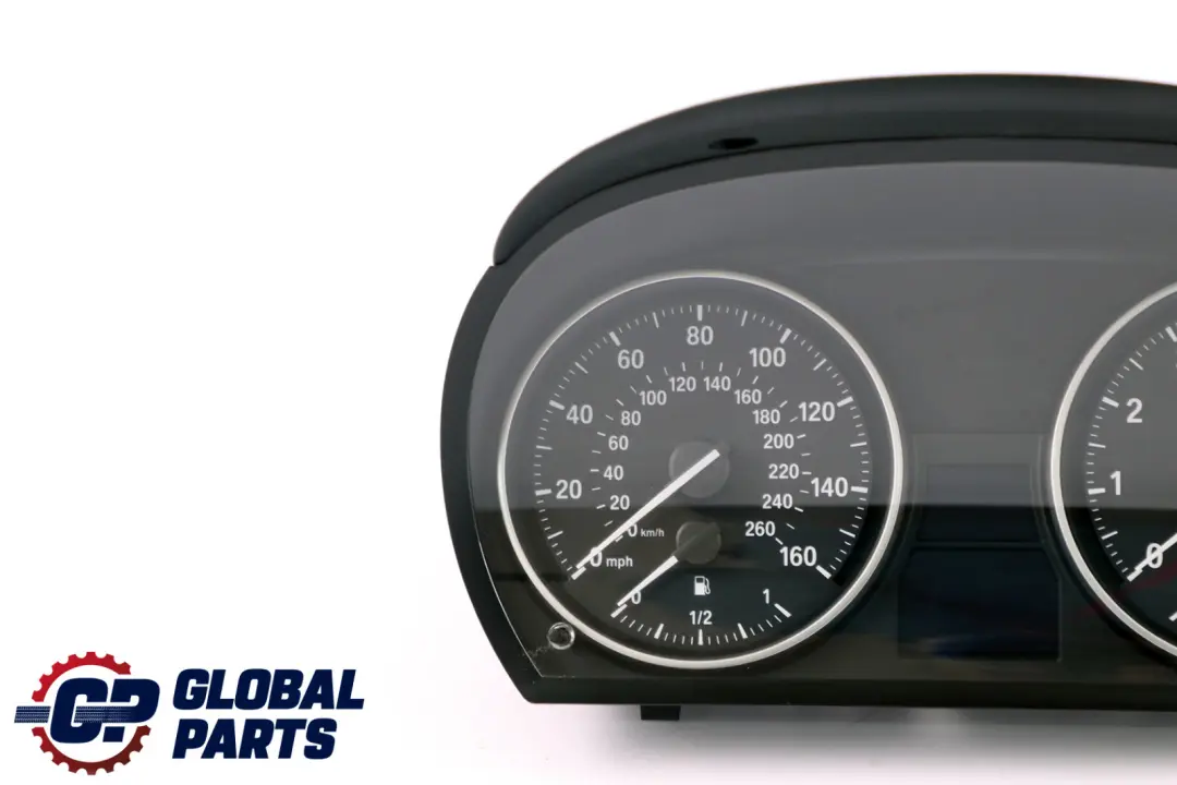 BMW 3 Series E90 E91 E92 Instrument Cluster Speedo Clocks MPH Manual 9187083