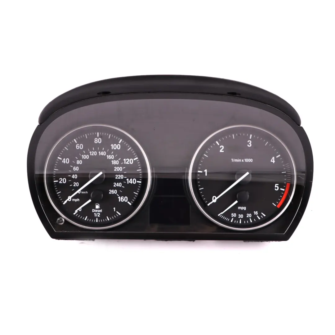 BMW E90 E91 E92 Diesel Instrument Speedometer Clocks Manual 9187087