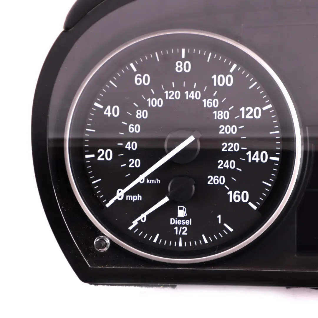 BMW E90 E91 E92 Diesel Instrument Speedometer Clocks Manual 9187087