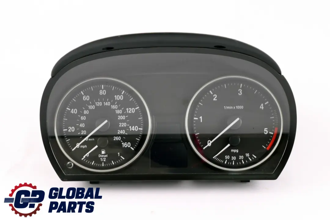 BMW 3 Series E90 E91 E92 Diesel Automatic Instrument Speedometer Clocks 9187087