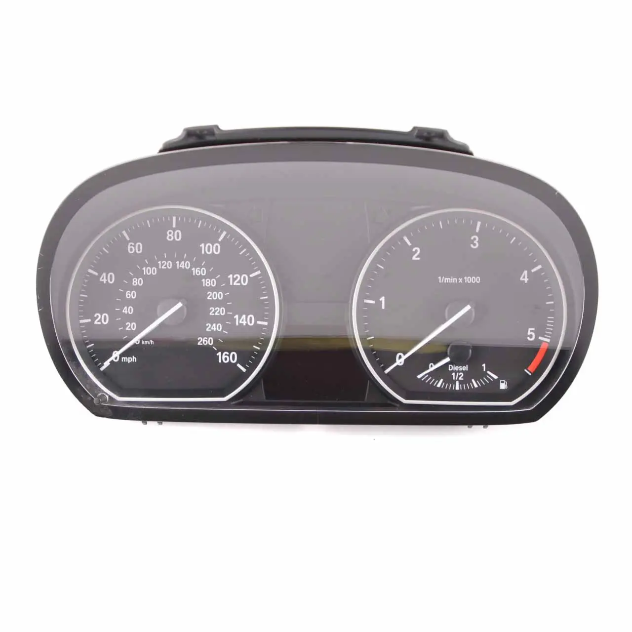 BMW E81 E82 E88 E87 123d N47S Speedo Clocks Instruments MPH Automatic 9187335