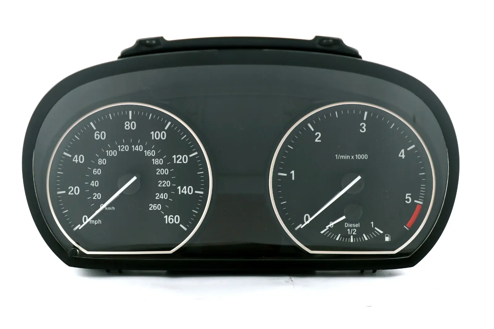 BMW 1 SERIES E81 E82 E88 E87 123d N47S Speedo Clocks Instruments MPH 9187335