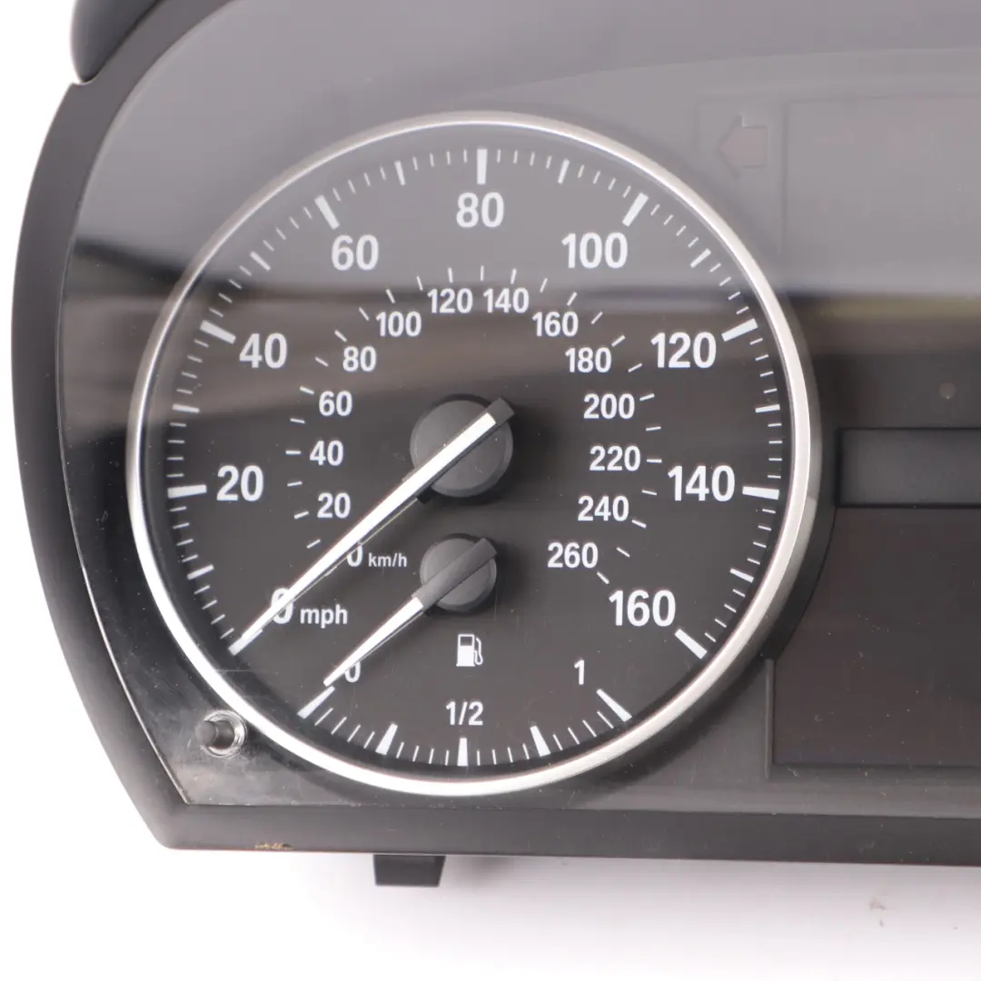 BMW 3 Series E90 E91 E92 Instrument Cluster Speedo Clocks Petrol Manual 9187341