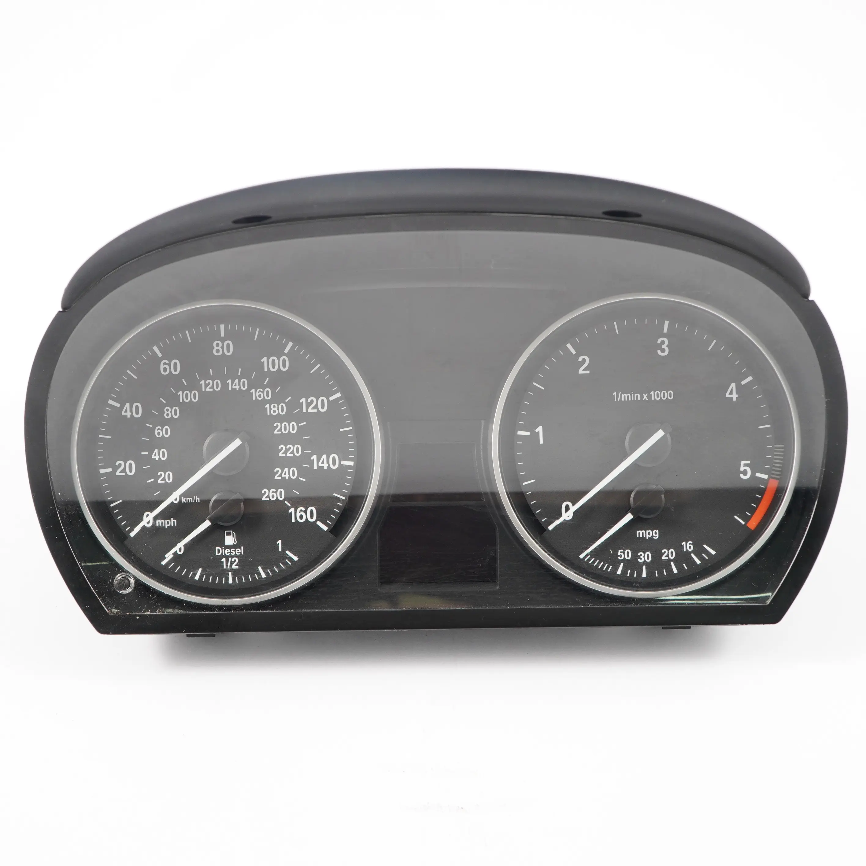 Instrument Cluster BMW E90 E91 E92 Diesel Speedometer Clocks 9187371 Manual