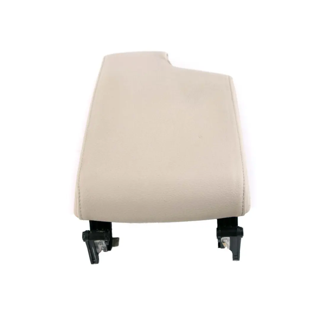 BMW 3 Series E90 E91 E92 LCI Leather Cover Centre Console Armrest Oyster 9187920