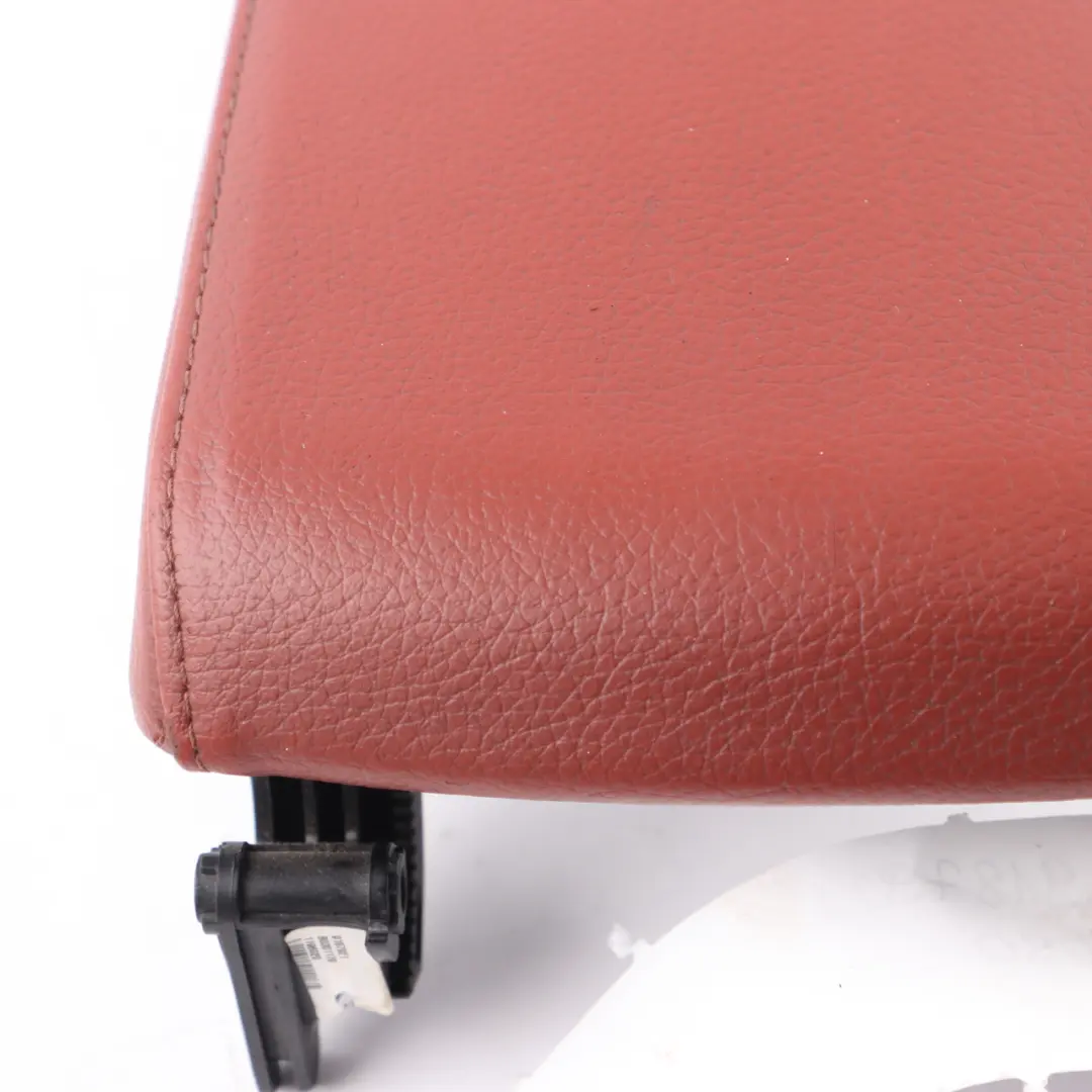 BMW E90 E91 E92 LCI Leather Dakota Red Brown Cover Centre Console Armrest