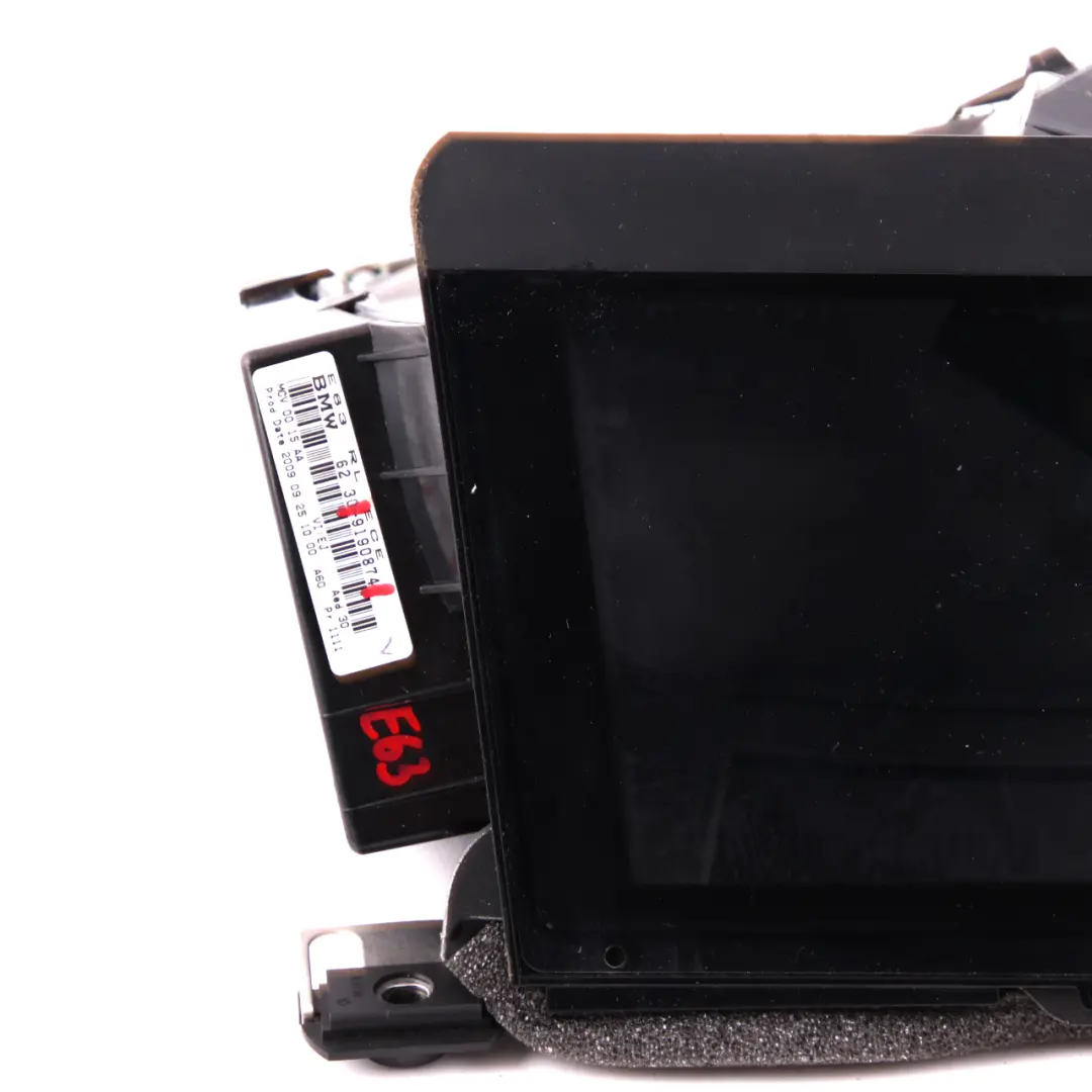 BMW 6 Series E63 E64 Head-Up Display Hud Projector Dash Screen Info 9190874