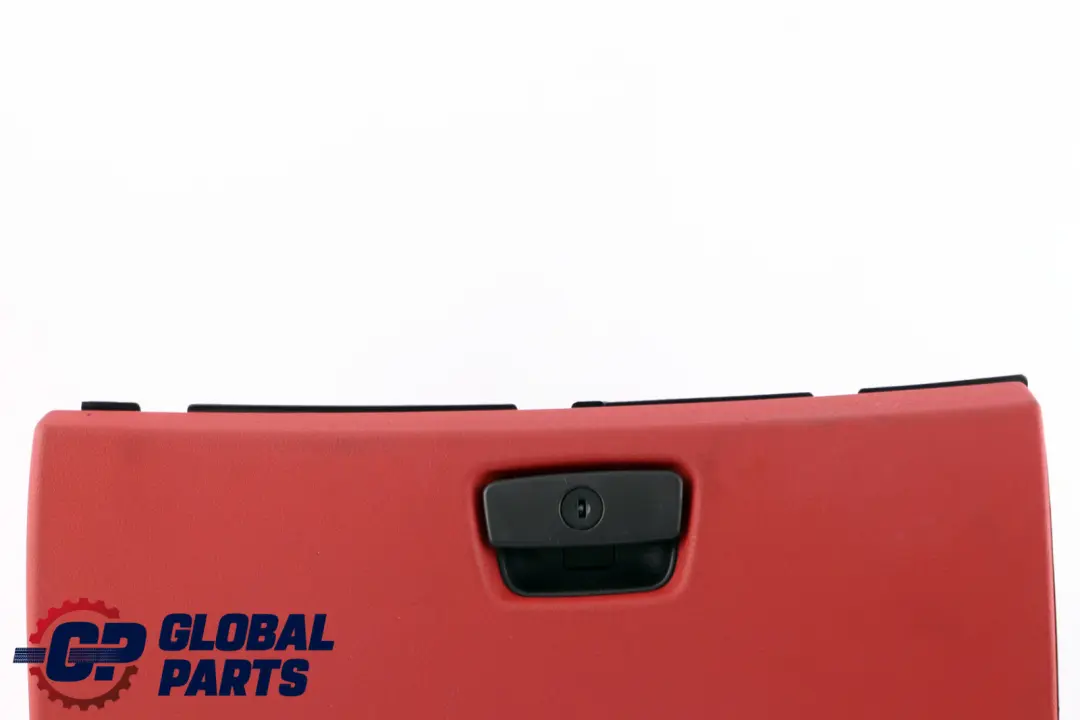 BMW Z4 Series E89 Roadster Cabrio Convertible Glove Box Dashboard Korallrot Red