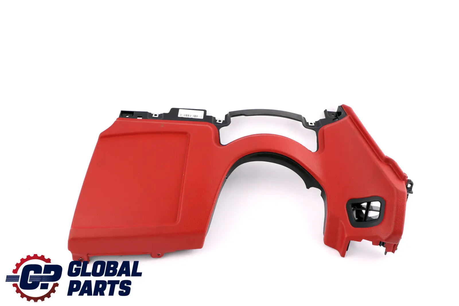 BMW Z4 Series E89 Cover Instrument Panel Bottom Trim Driver's Side Right Red