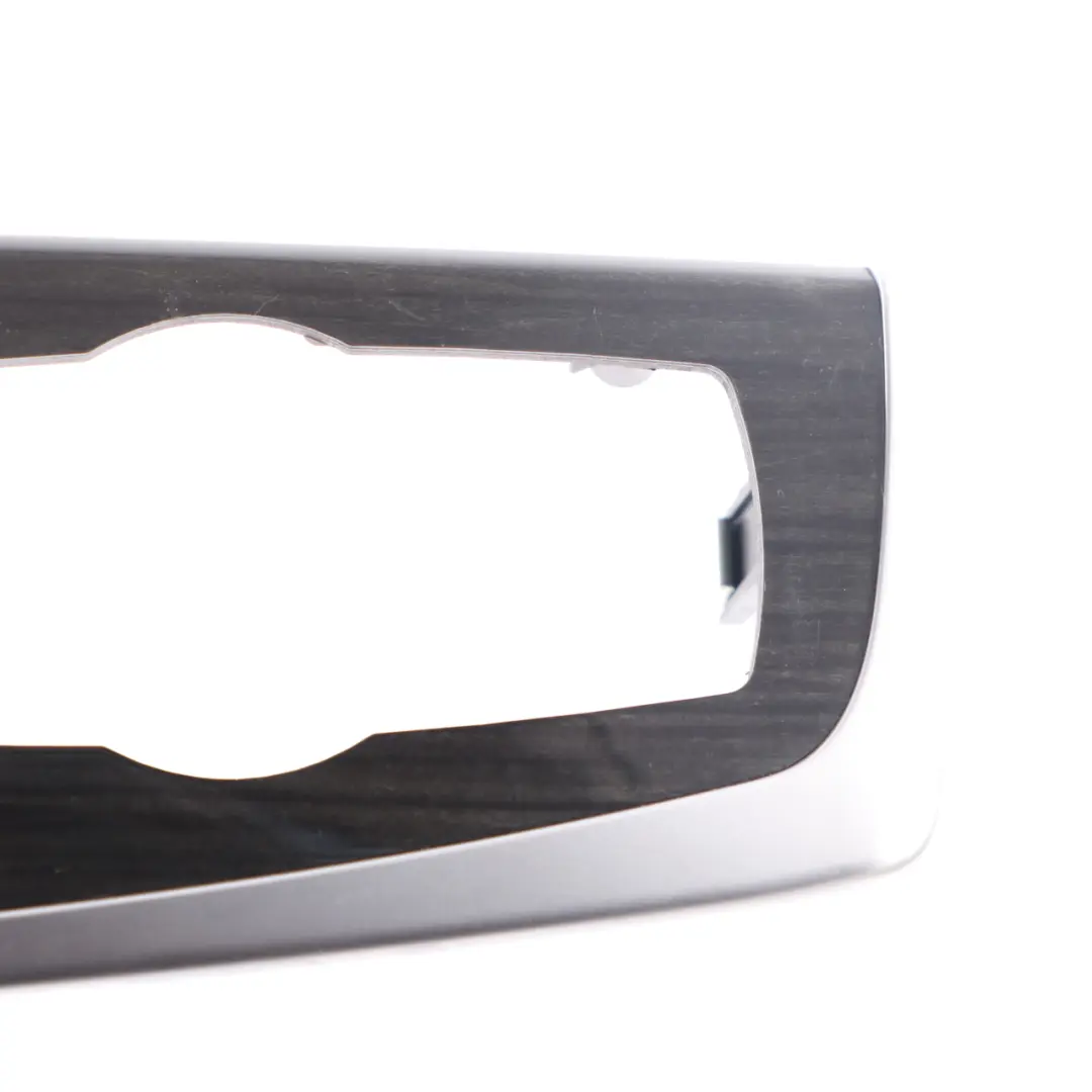 Instrument Panel Trim BMW F10 Decor Fine Wood Anthracite Perlglanz Chrom 9192944