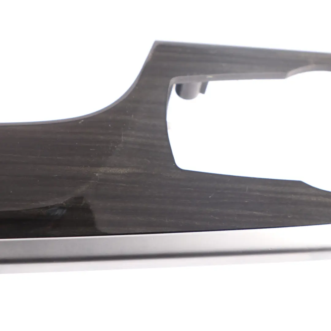 Instrument Panel Trim BMW F10 Decor Fine Wood Anthracite Perlglanz Chrom 9192944