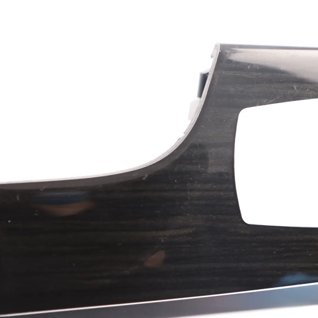 Instrument Panel Trim BMW F10 Decor Fine Wood Anthracite Perlglanz Chrom 9192944