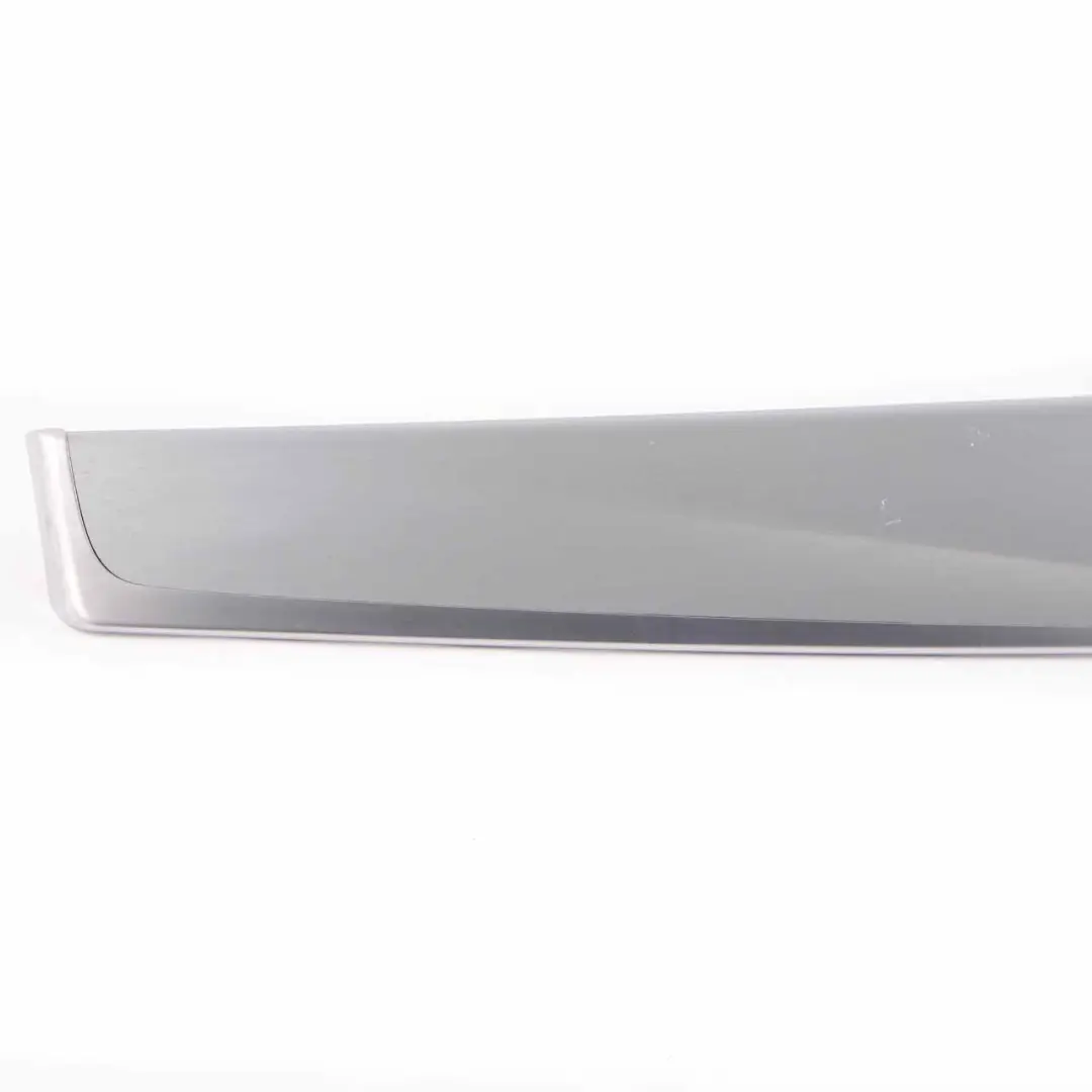 Dashboard Strip BMW F10 F11 Decor Trim Dash Cover Brushed Aluminium