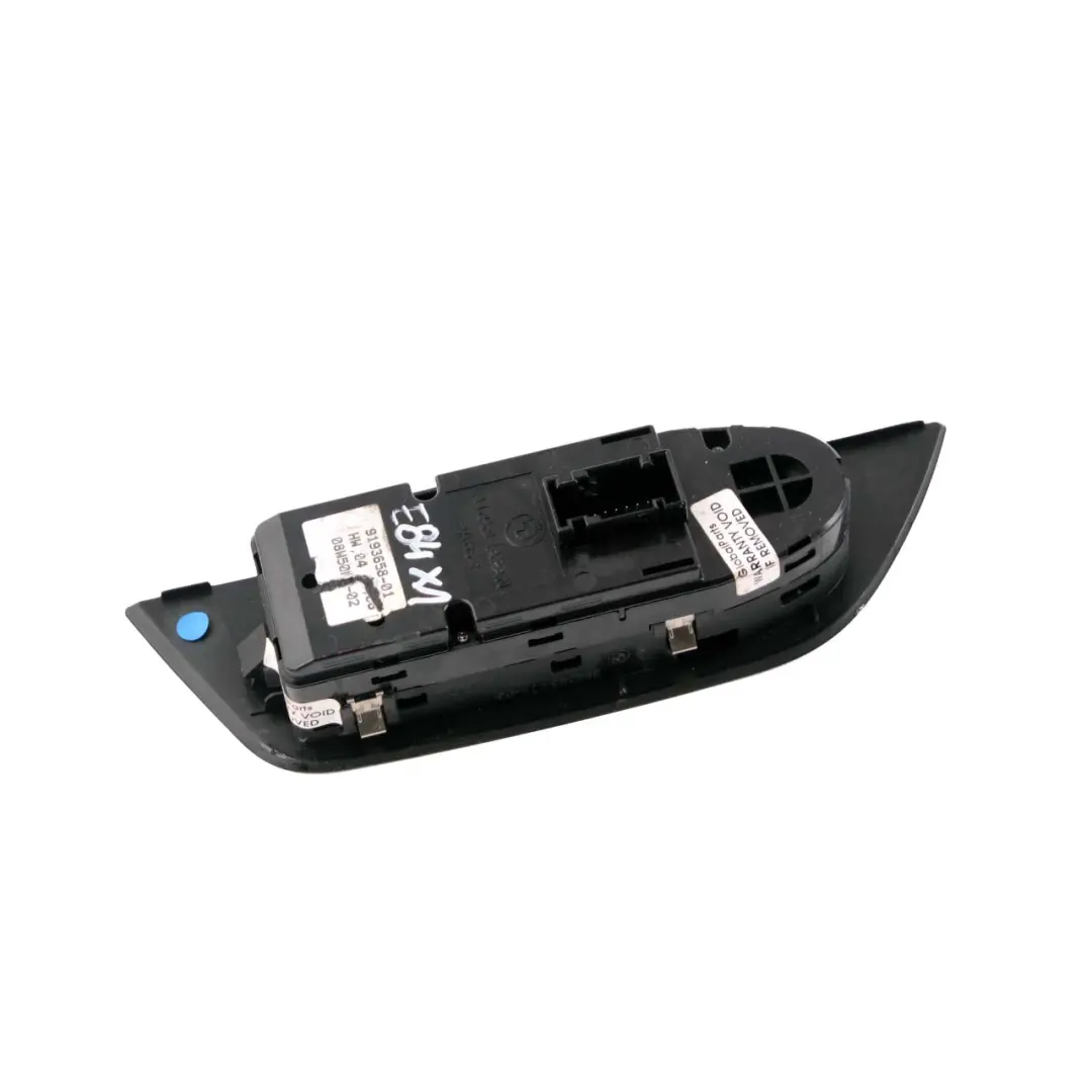 BMW X1 E84 Switch Window Lifter Button Panel Driver's Side Black 9216048