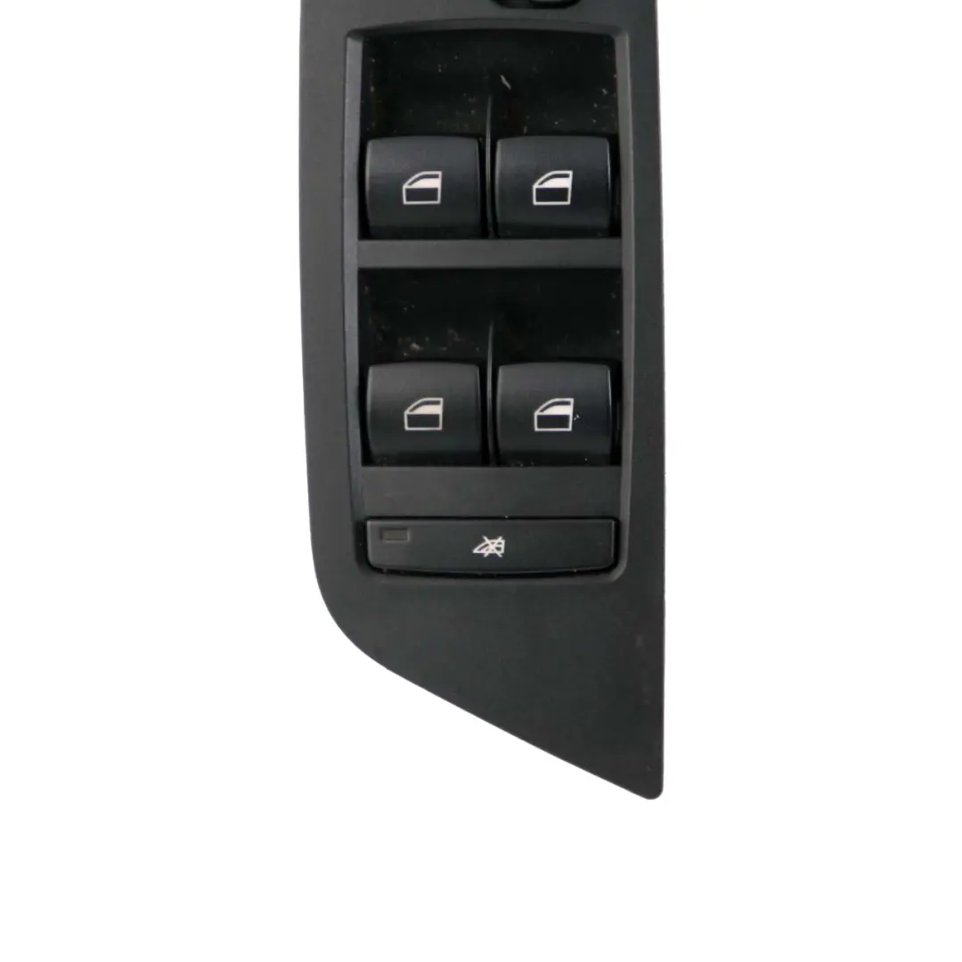 BMW X1 E84 Switch Window Lifter Button Panel Driver's Side Black 9216048