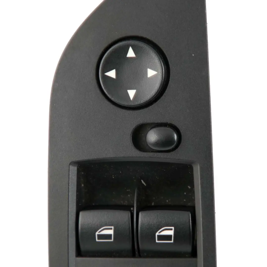 BMW X1 E84 Switch Window Lifter Button Panel Driver's Side Black 9216048
