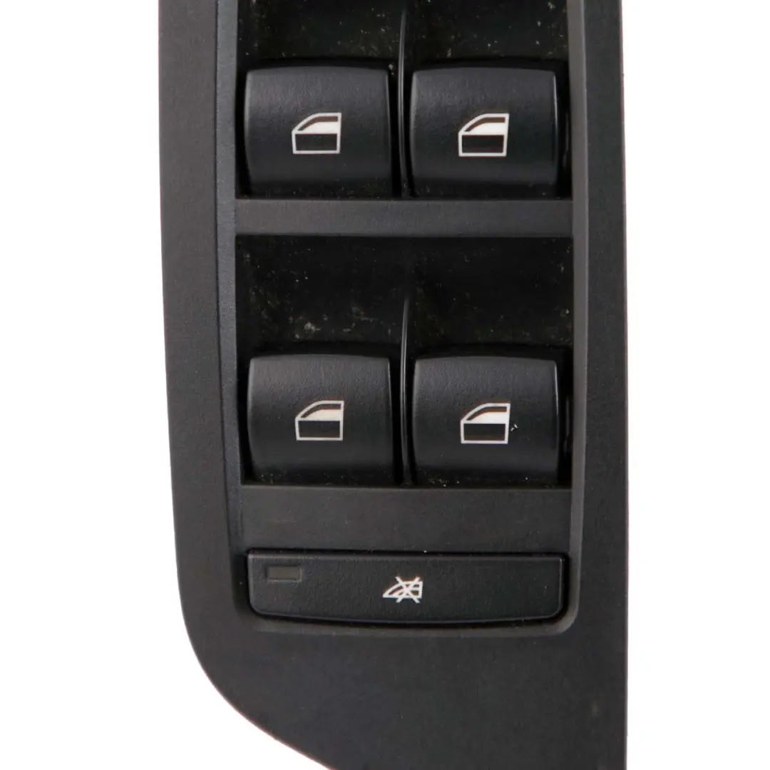 BMW X1 E84 Switch Window Lifter Button Panel Driver's Side Black 9216048