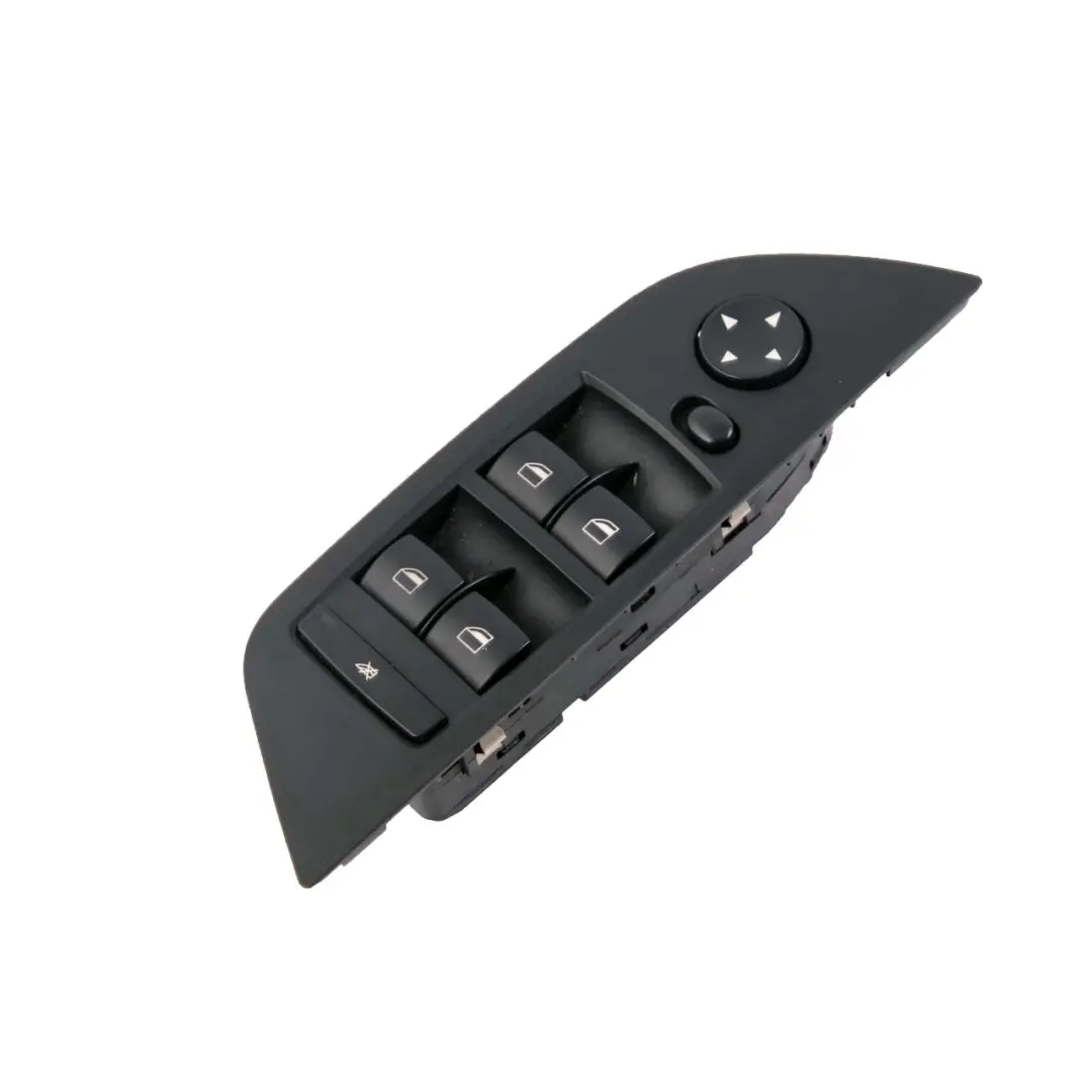 BMW X1 E84 Switch Window Lifter Button Panel Driver's Side Black 9216048