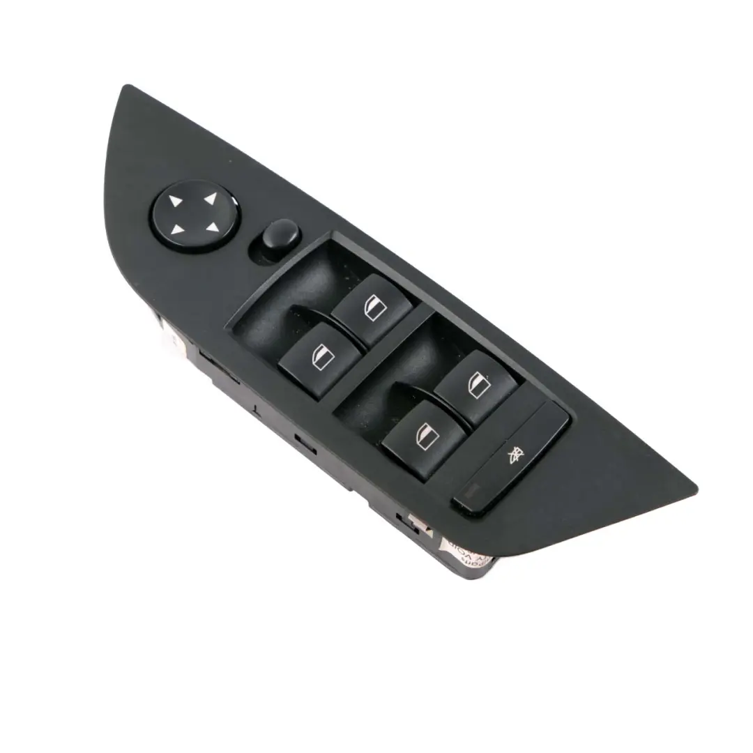 BMW X1 E84 Switch Window Lifter Button Panel Driver's Side Black 9216048