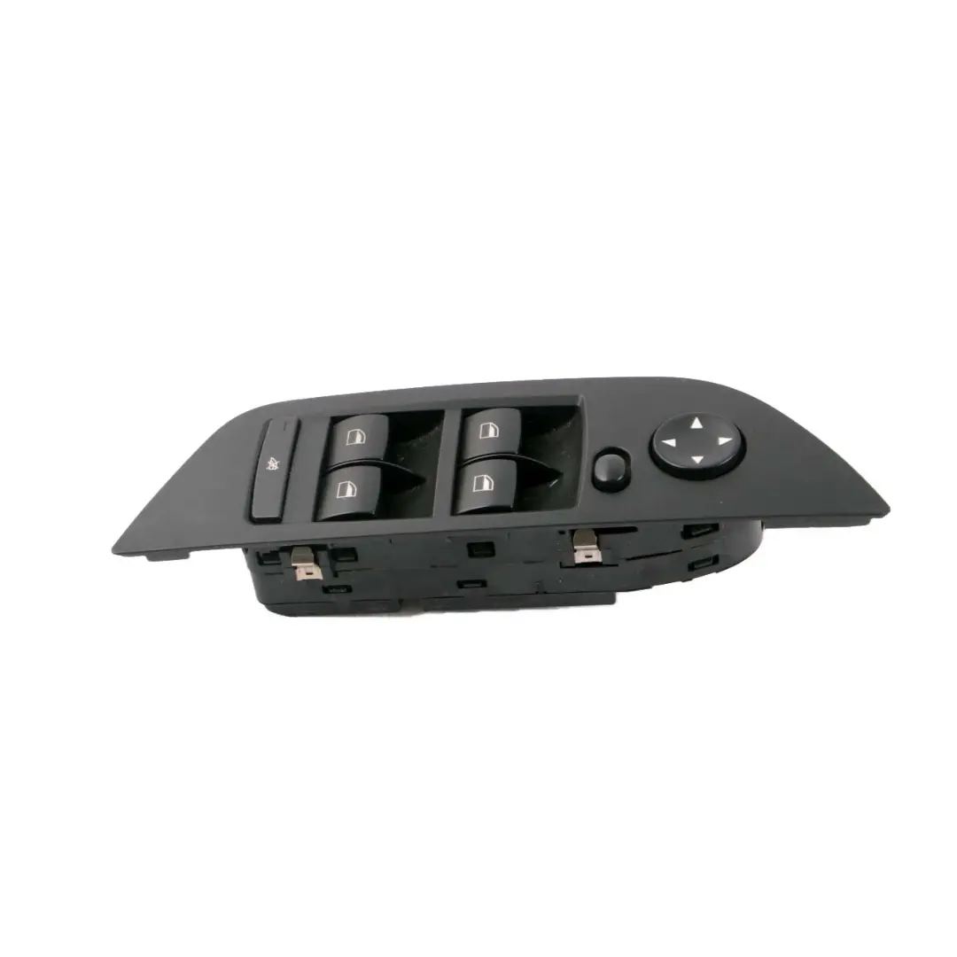 BMW X1 E84 Switch Window Lifter Button Panel Driver's Side Black 9216048