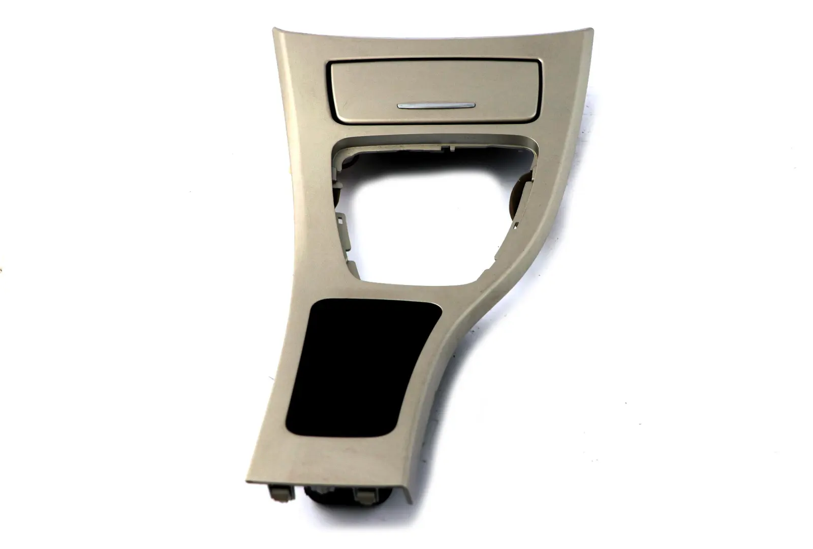 BMW 3 Series 5 E90 LCI Cover Centre Console Trim Ash Front Satinsilber Silver