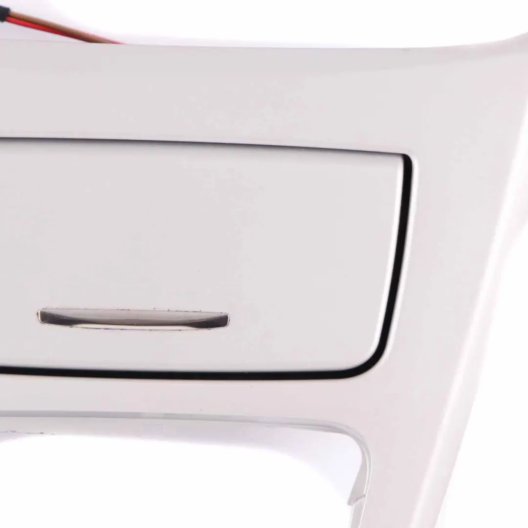 Centre Console BMW E90 E91 LCI Cover Trim Ashtray Gear Surround Satinsilber