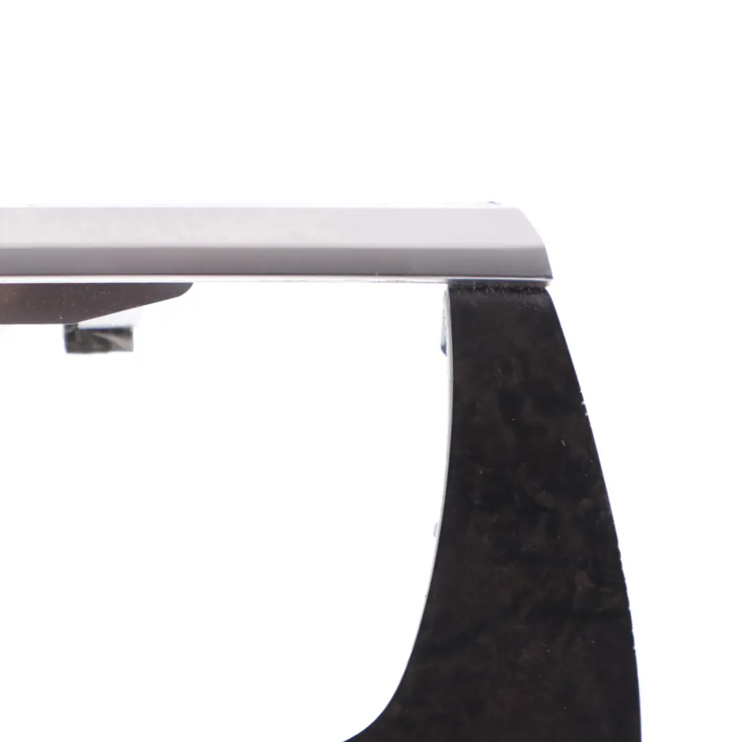 Trim BMW F12 Instrument Panel Dachboard Middle Strip Poplar Wood Grain 9197518