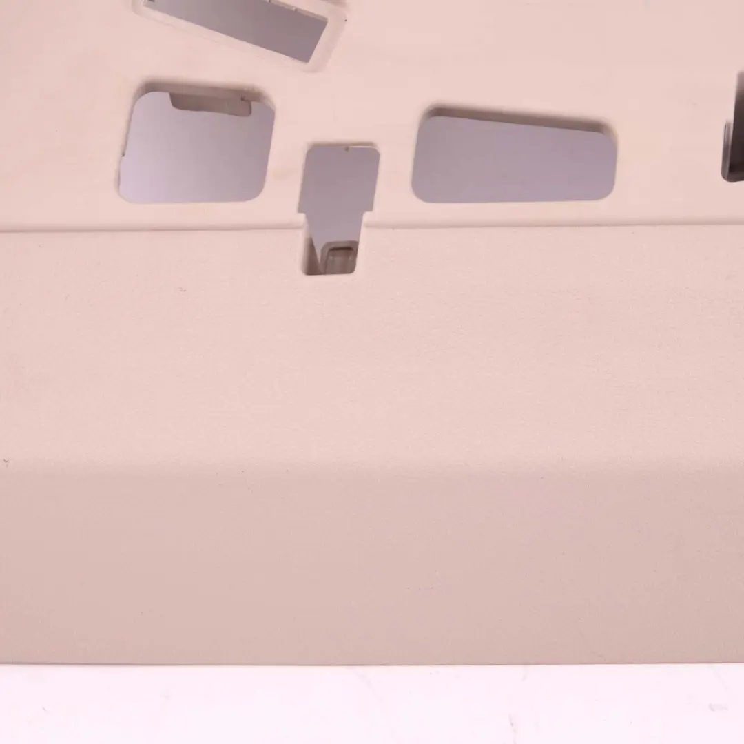 BMW F07 Front Left N/S Footwell Dash Trim Panel Bottom Elfenbeinweiss 9199151