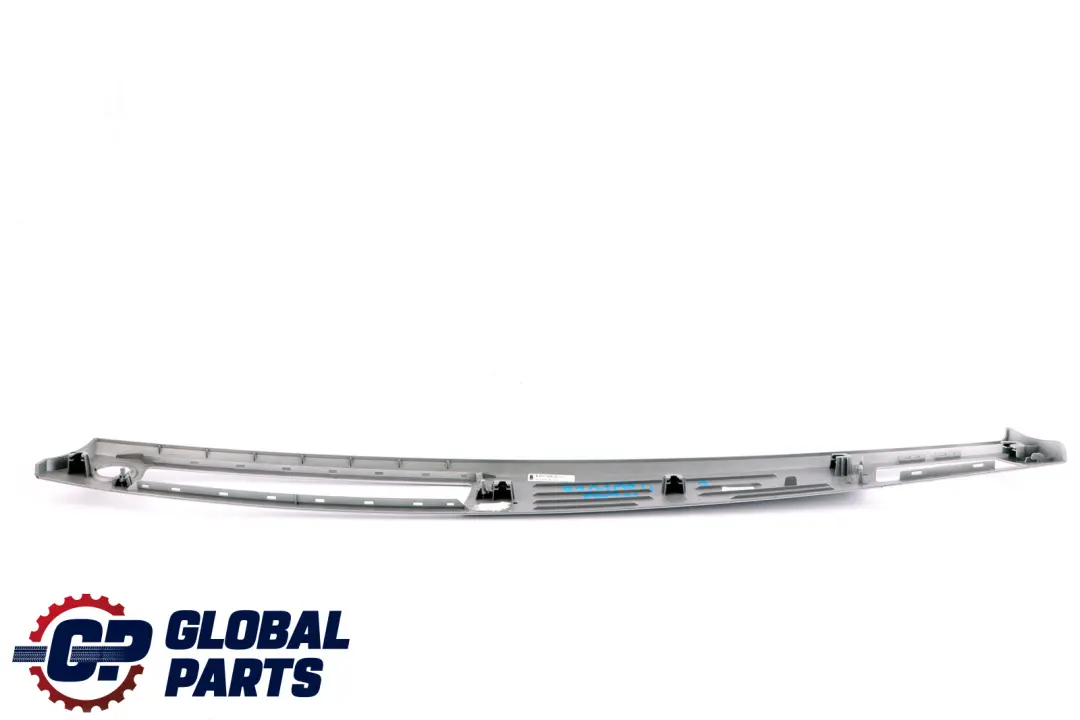 BMW 3 Series 2 E90 E91 LCI Decor Dashboard Strip Left N/S Satinsilber Silver