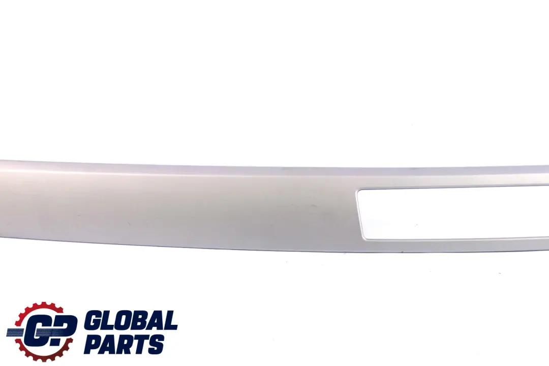 BMW 3 Series 2 E90 E91 LCI Decor Dashboard Strip Left N/S Satinsilber Silver