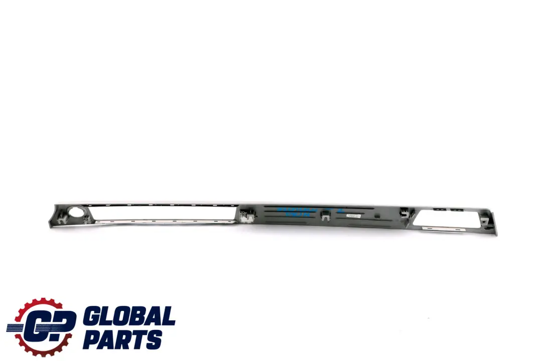 BMW 3 Series 2 E90 E91 LCI Decor Dashboard Strip Left N/S Satinsilber Silver