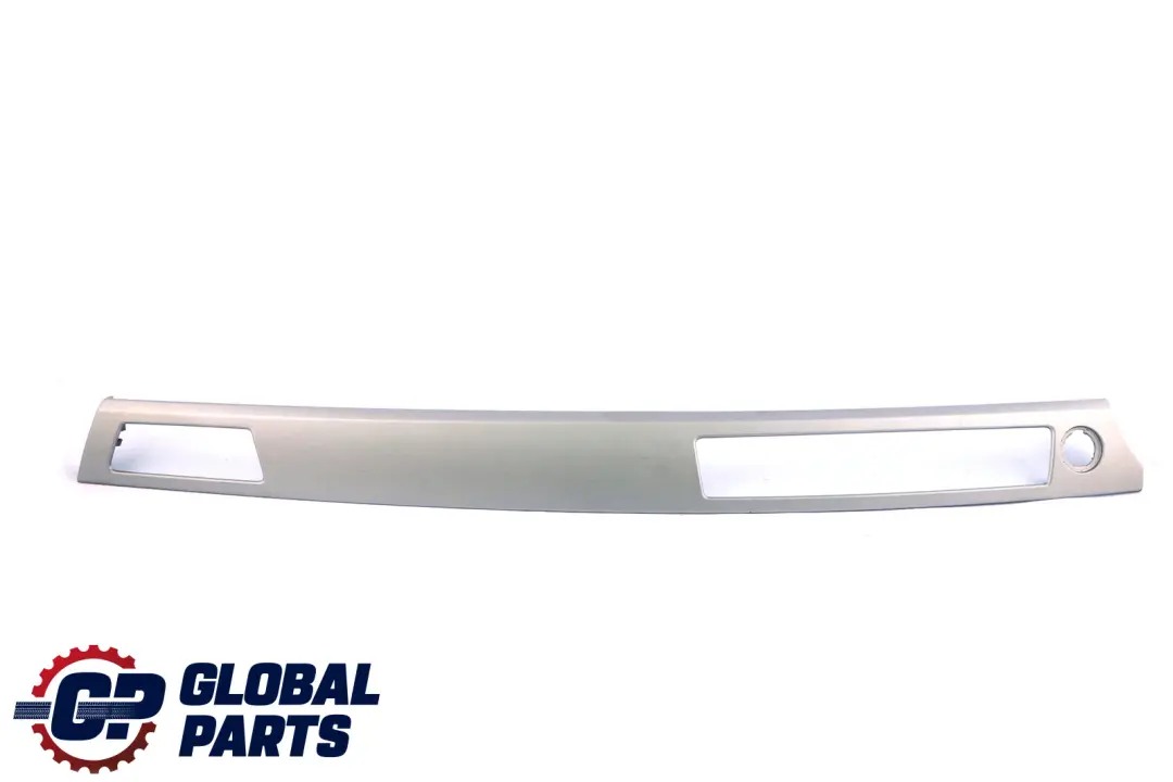 BMW 3 Series 2 E90 E91 LCI Decor Dashboard Strip Left N/S Satinsilber Silver