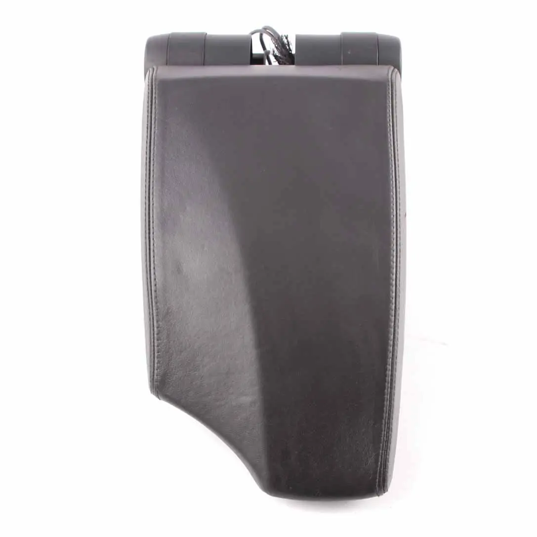 BMW E88 Console Arm Rest Armrest Black Trim Cover Telephone