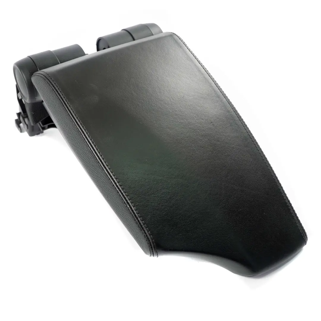 Front Armrest BMW E88 Centre Console Arm Rest Black Trim Cover Panel 9144914
