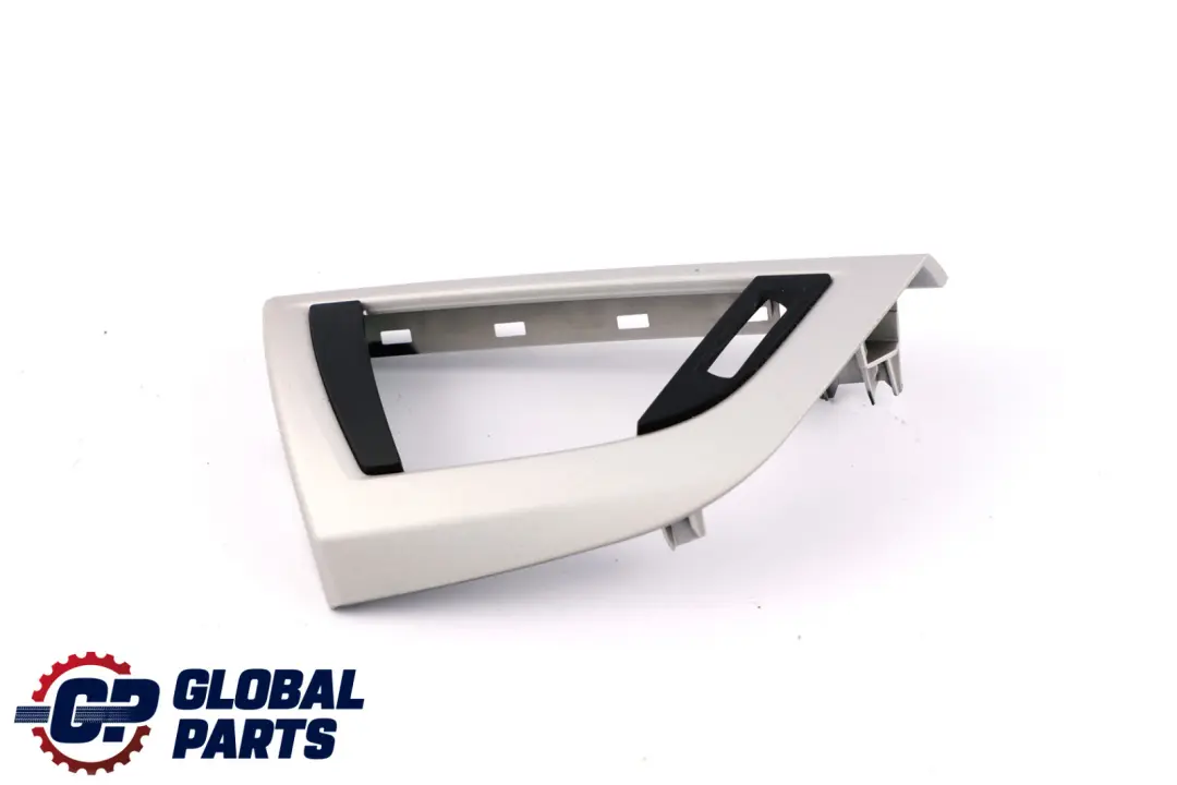 BMW 1 Series 1 F20 Driver Side Dash Cover Trim Panel Satinsilber Silver 9205365