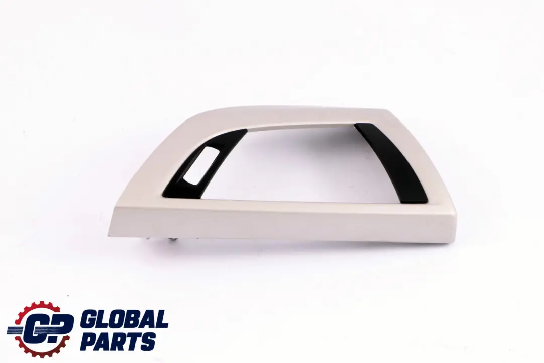 BMW 1 Series F20 Driver Side Dash Cover Trim Panel Satinsilber Silver 9205365