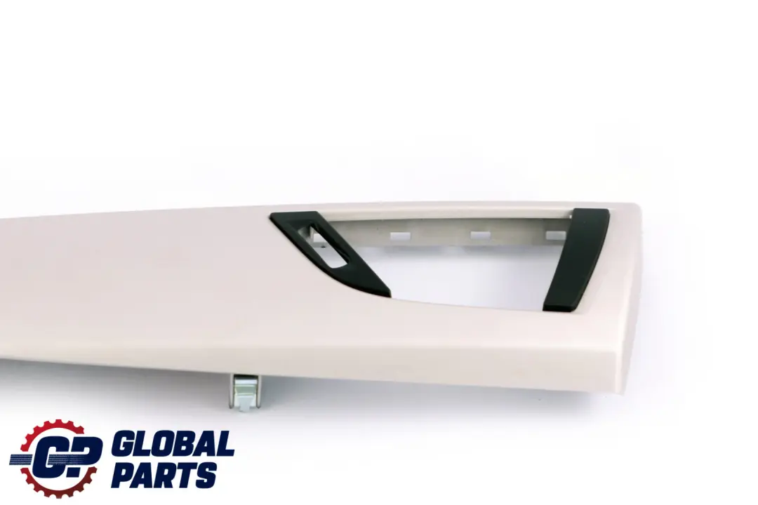 BMW 1 Series 1 F20 Interior Decor Trim Panel Dashboard Cover Satinsilber Silver