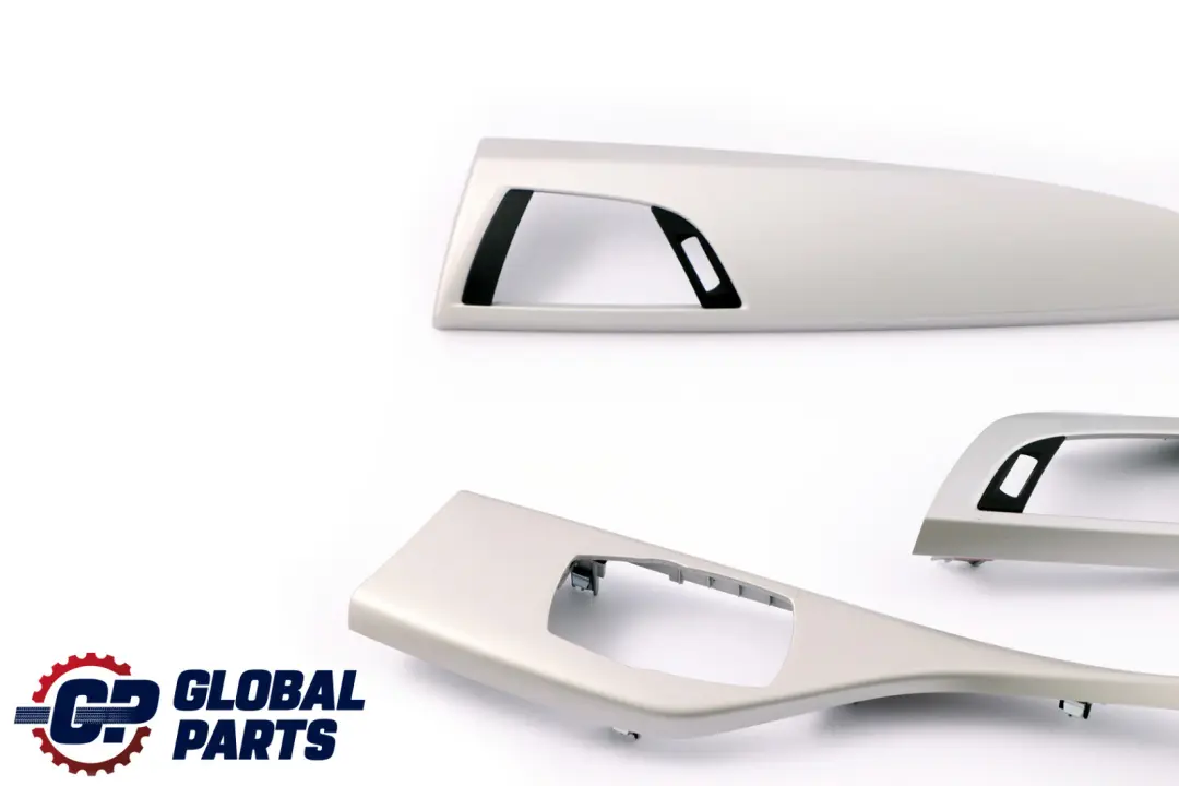 BMW 1 Series 3 F20 Set Interior Decor Trim Dashboard Cover Satinsilber Silver