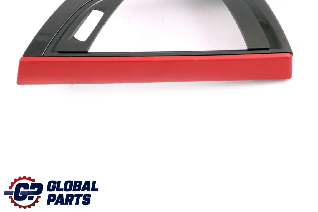 BMW 1 2 Series F21 F22 Trim Panel Black Glossy Dashboard Decor Korallrot Red