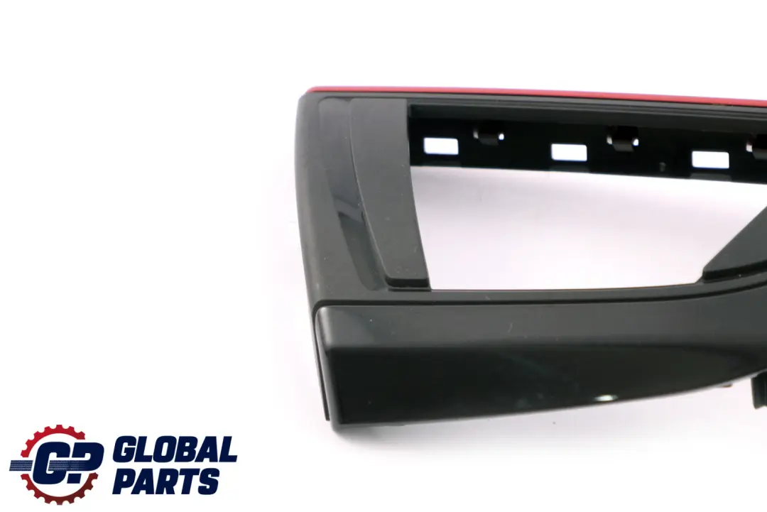 BMW 1 2 Series F21 F22 Trim Panel Black Glossy Dashboard Decor Korallrot Red