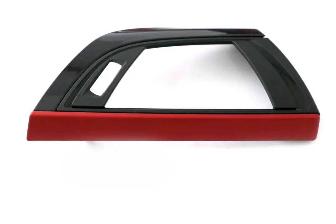 BMW 1 Series 2 F20 Set Trim Strip Dashboard Cover Black Glossy Korallrot Red