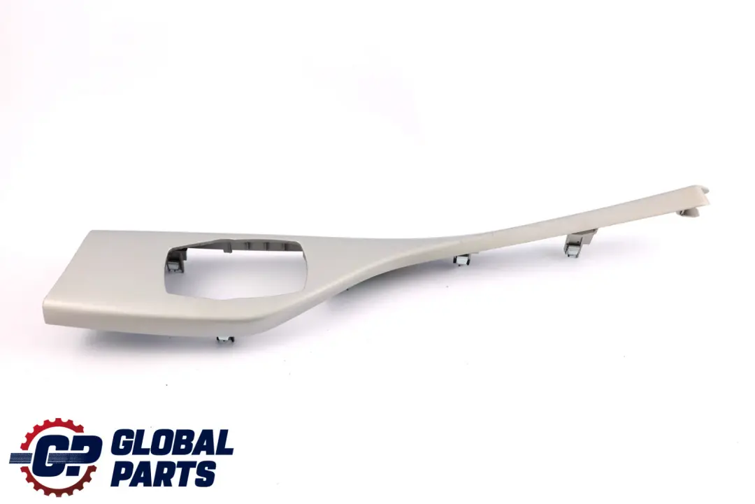 BMW 1 Series 1 F20 Interior Decor Trim Centre Console Cover Satinsilber Silver