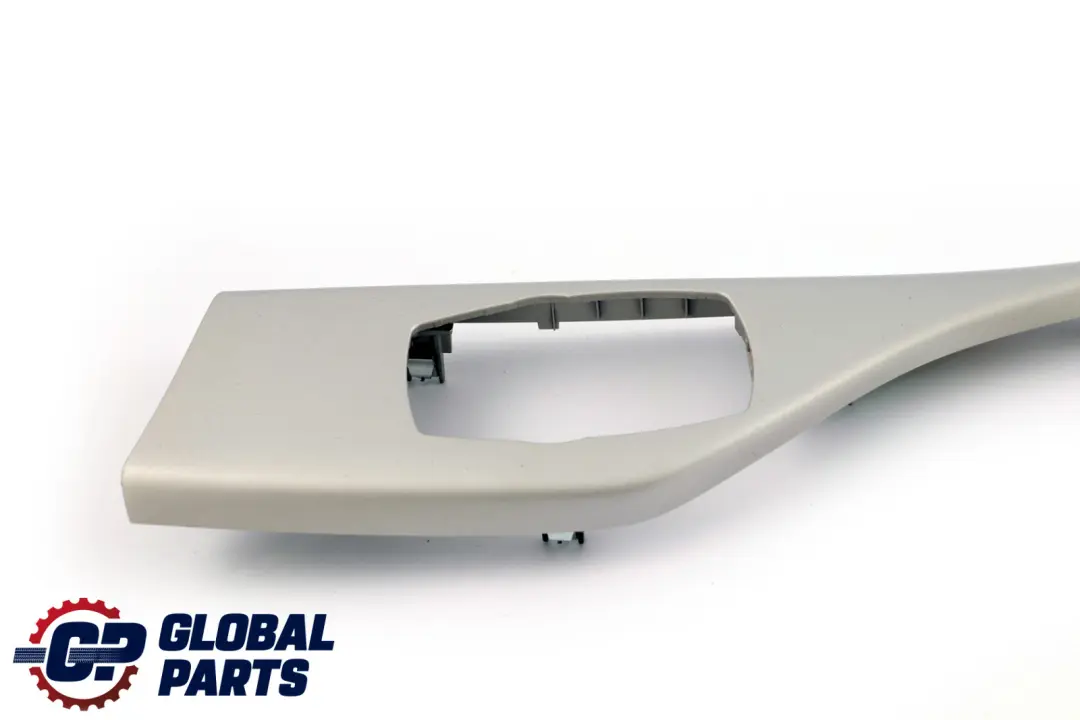 BMW 1 Series 1 F20 Interior Decor Trim Centre Console Cover Satinsilber Silver
