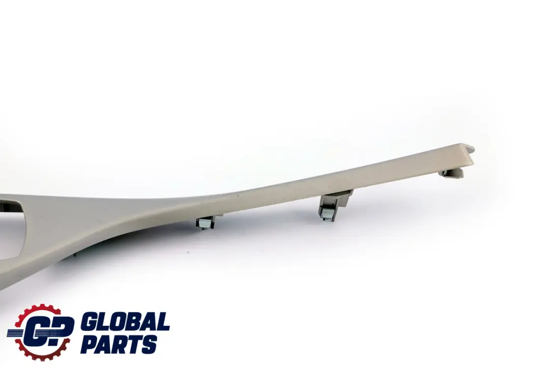 BMW 1 Series 1 F20 Interior Decor Trim Centre Console Cover Satinsilber Silver